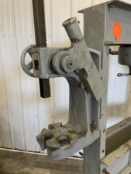 25 TON DAKE HYDRAULIC H FRAME PRESS: STOCK #81483