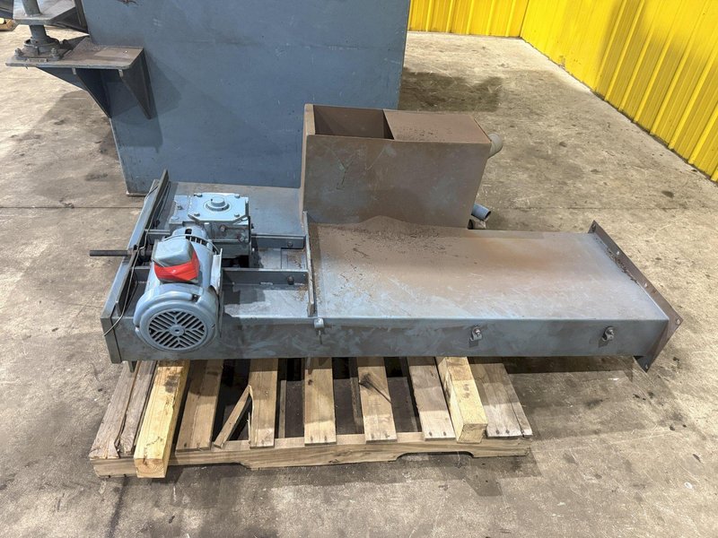 72” PANGBORN MODEL #6LK-7 ROTARY TABLE SHOT BLAST MACHINE, ONLY 962 HOURS: YOBRO #25200