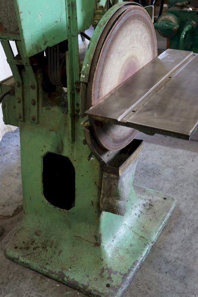 24&#039; GARDENER MODEL # 16 DISC GRINDER: STOCK #73194