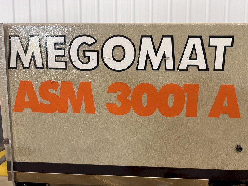MEGOMAT MODEL #ASM3001A WIRE CUTTING &amp; PROCESSING MACHINE: STOCK #20096