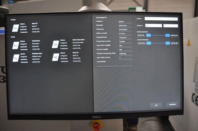 Haco PPM - 175 ton x 3600 mm CNC