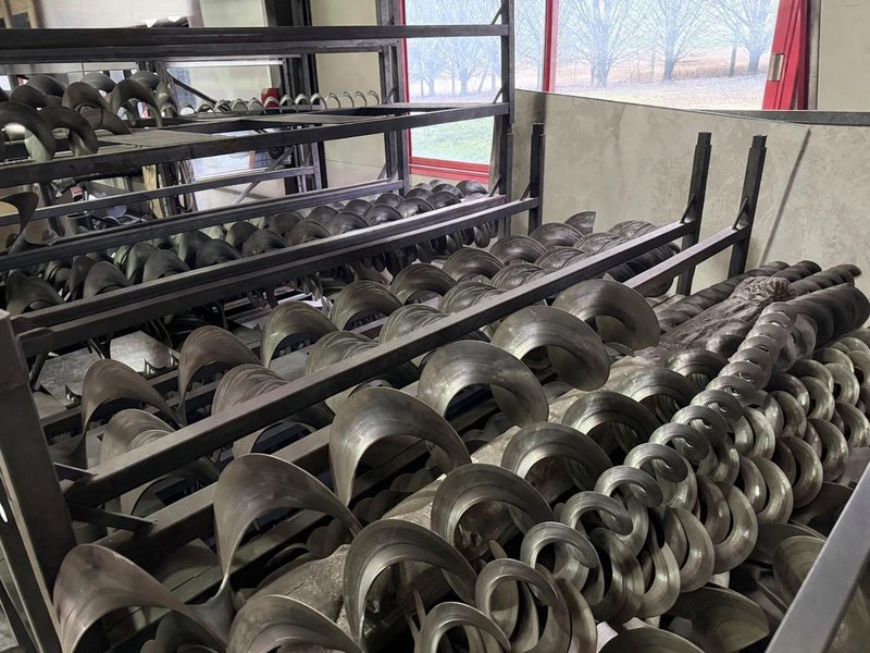 ZM - spiral blade forming machine