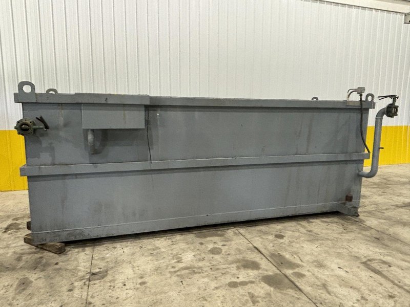 ALPHA1 PARTS QUENCH COOLING SYSTEM: INCLUDES CONTROLS, HEAT EXCHANGER, DIP TANK &amp; PARTS CONVEYOR: STOCK #21690