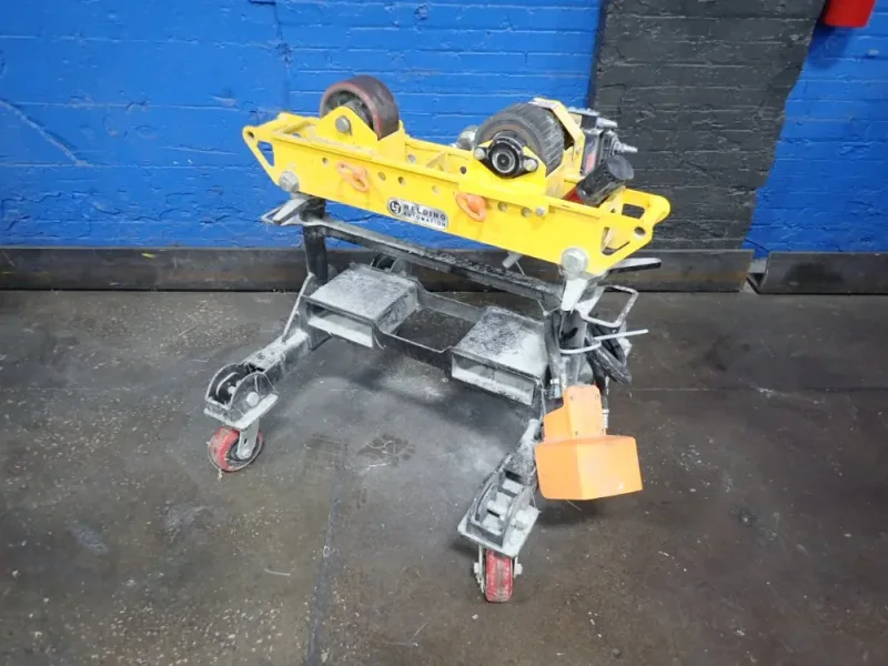 WELDING AUTOMATION 4000 LBS ADJUSTABLE PIPE ROLL  -  HD2L-100