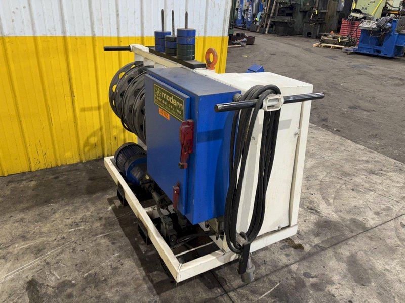 40 TON MODERN HYDRAULICS 4 CYLINDER PORTABLE HYDRAULIC DIE SETTING &amp; SEPARATING SYSTEM: YOBRO #23866