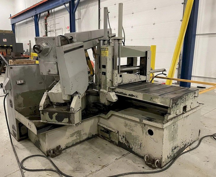 1997 Hyd-Mech M16A Horizontal  Bandsaw (#5197)