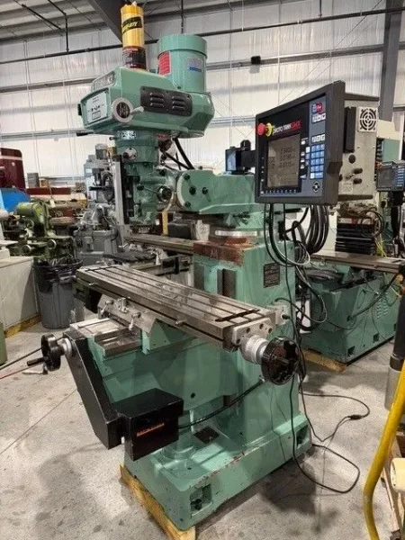 TRAK #K3 SX CNC Vertical Milling Machine 2 Axis PROTO TRAK 2011 #7393