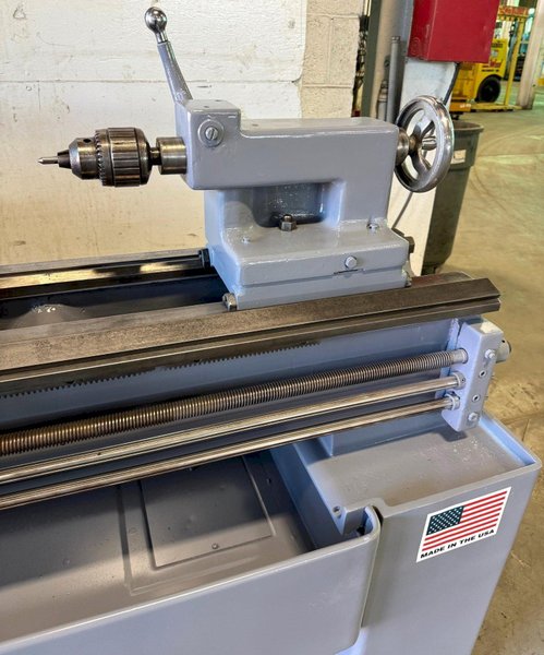 15&quot; x 54&quot; Leblond Regal Lathe, Servo-Shift 45-1800 RPM, 5 HP, Clean