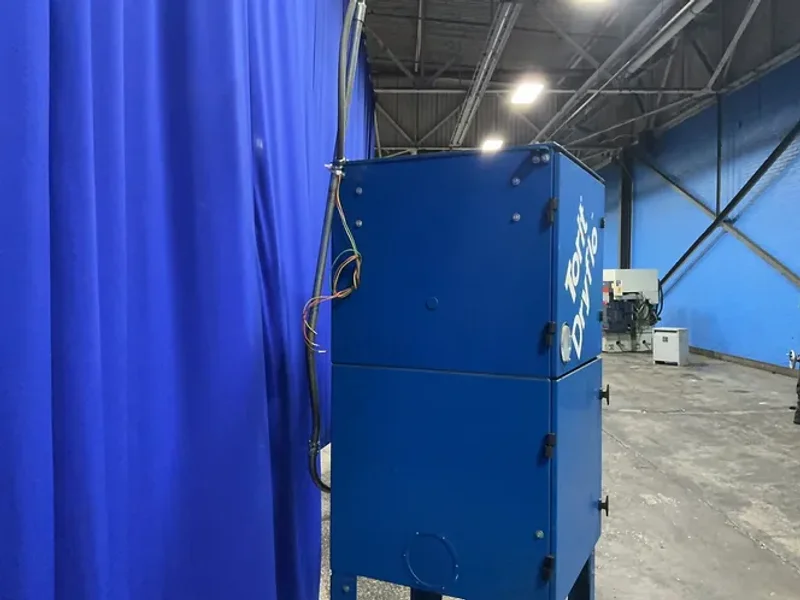 DONALDSON TORIT 1.5 HP DRYFLO COOLANT AND OIL MIST COLLECTOR  -  DMC-B