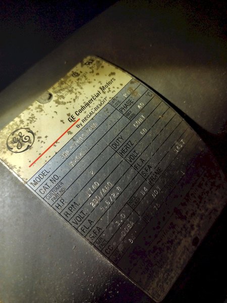 4,000 LB X 16" DURANT MODEL #MD-401-M MOTORIZED UNCOILER COIL REEL: YOBRO #24499