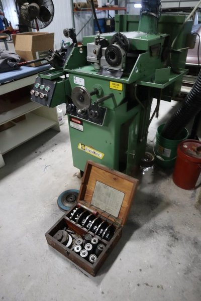 Winslow Exactamatic Model HC Drill Grinder, 1/16" - 1.5" Diameter Drill Capacity- Auction Item