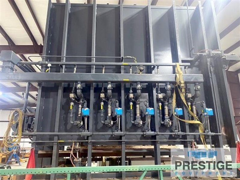 BEAVERMATIC CAR BOTTOM FURNACE, GAS FIRED