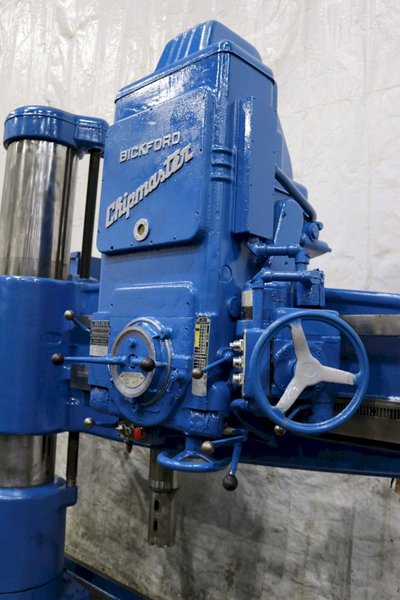 6&#039; X 15&#039; GIDDINGS &amp; LEWIS RADIAL ARM DRILL: STOCK #67605