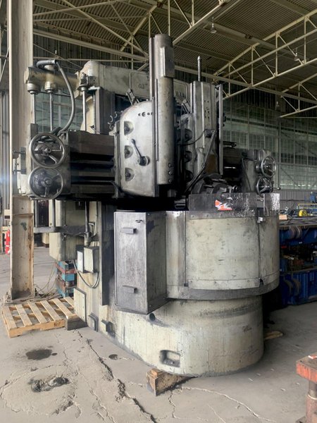 54" BULLARD CUTMASTER 4-JAW VERTICAL TURRET LATHE (VTL): STOCK #13151