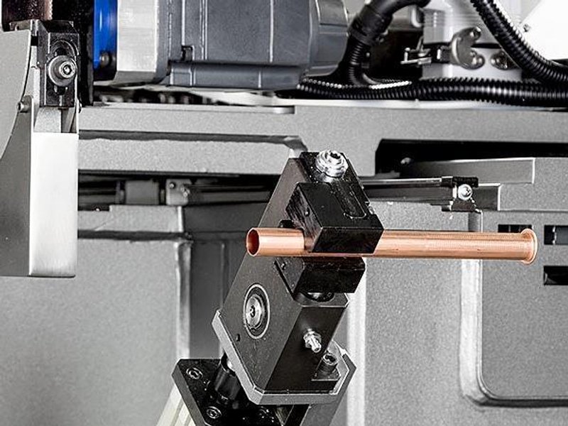 BLM 3-RUNNER Electric CNC Tube Straightening &amp; End Forming System