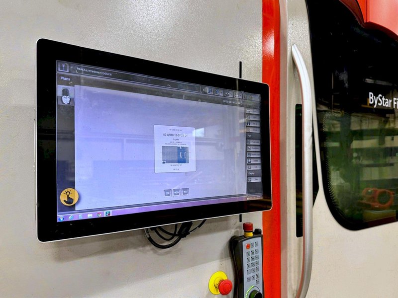 Bystronic Bystar Fiber 3015