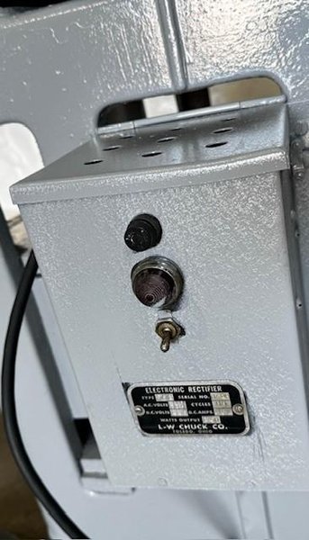 DELTA MILWAUKEE TOOL M AKER SURFACE GRINDER STOCK #3742