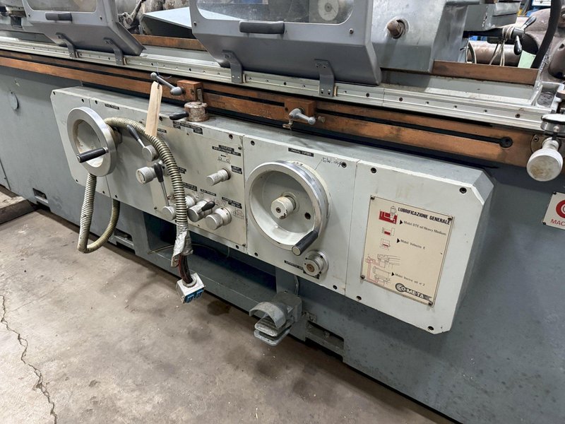 12&quot; X 63&quot; COMETA MODEL #SUSSY 1600 CYLINDRICAL GRINDER: STOCK #23759