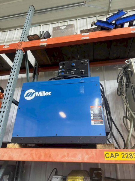 ABB IRB-1400 Welding Robot with Miller Deltaweld 452 and Robotic Interface II Weld Controller