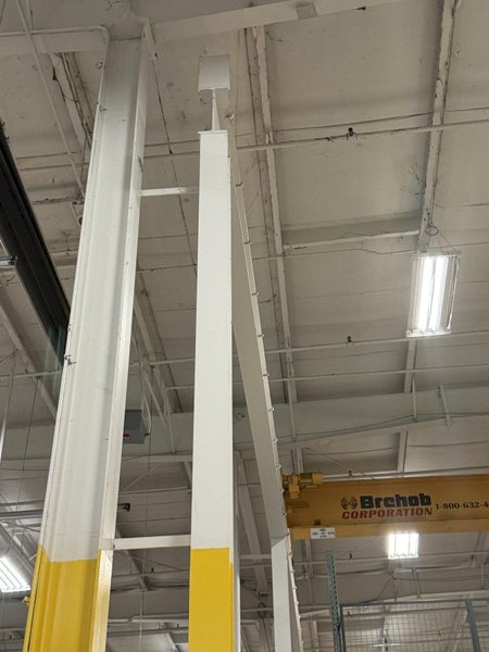 10 TON BREHOB SHAW BOX TOP RUNNING BRIDGE CRANE SYSTEM : YOBRO 25774
