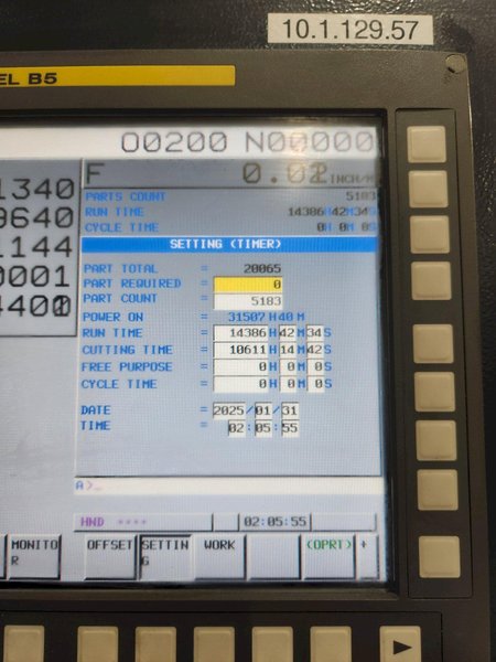 YASDA YMC 430 Ver. II 5-Axis CNC Vertical Machining Center, 40K RPM, Trunnion Table, 32 ATC, HSK-E32, Hard Milling, Fanuc 31i-B5, LOW HOURS, Year: 2017