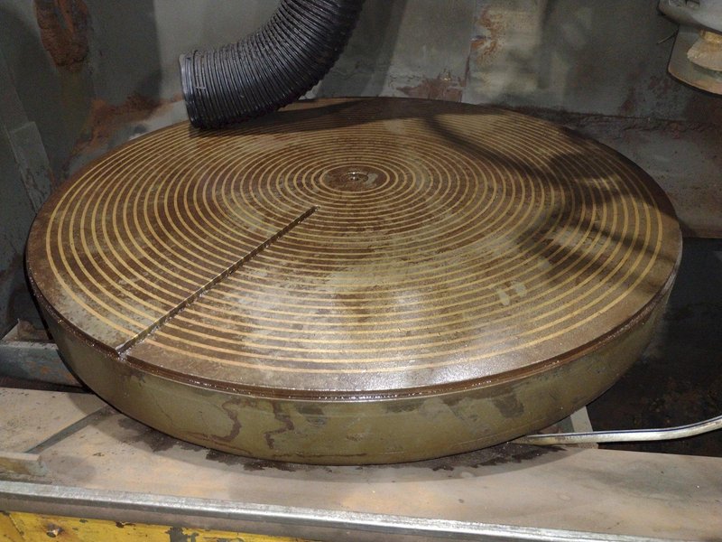 42" X 40 HP BLANCHARD MODEL 22-42 ROTARY SURFACE GRINDER: STOCK #11914