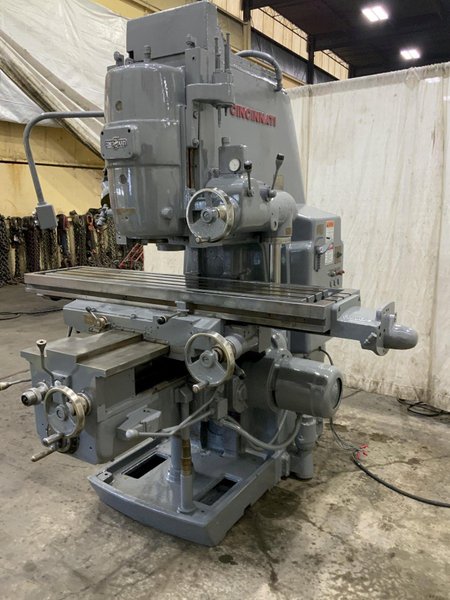 CINCINNATI VERTICAL MILL MODEL 315-16-VERTICAL MILL: STOCK #81261