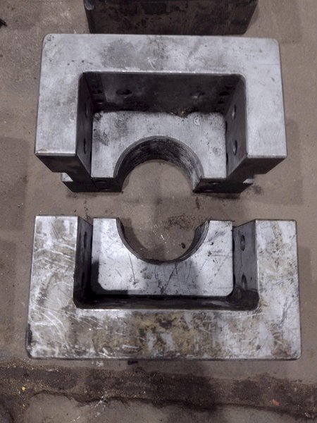 3&quot; (50 TON) ARISTO MODEL #A-680-HD  TUBE EXPANDER &amp; REDUCER END FORMING MACHINE: STOCK #19000