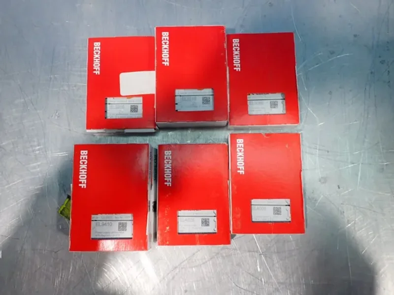 BECKHOFF MISC. I/O SERIES TERMINALS