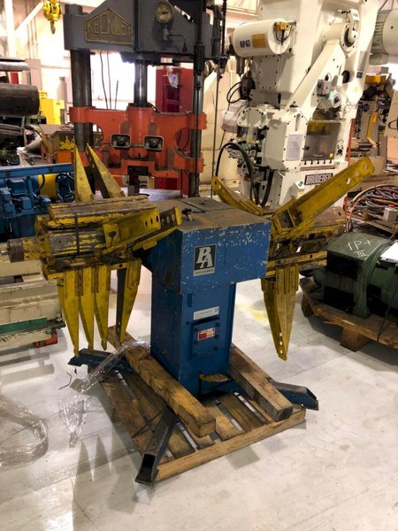 PA Double End Coil Reel and PA Coil Straightener