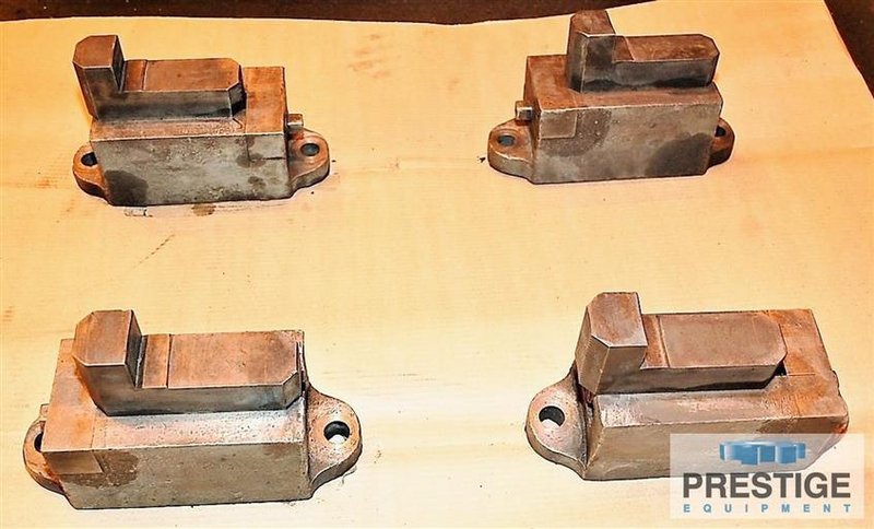 Chuck Jaws, Set of (4) 11.5&quot; x 4.375&quot; x 6.75&quot;