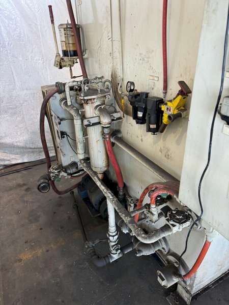 200 KW INDUCTOHEAT MODEL #USII-200-10 INDUCTION HEATER. STOCK # 0523021