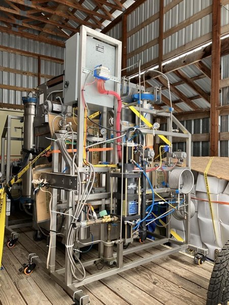 (x2) Apeks 1500 Double 20 CO₂ Extractors with Supporting Equipment – 2018 Systems