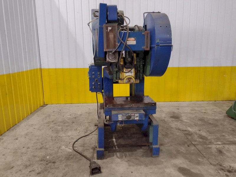 60 TON ROUSSELLE MODEL #6F OBI STAMPING PRESS 3" STROKE: STOCK #23571