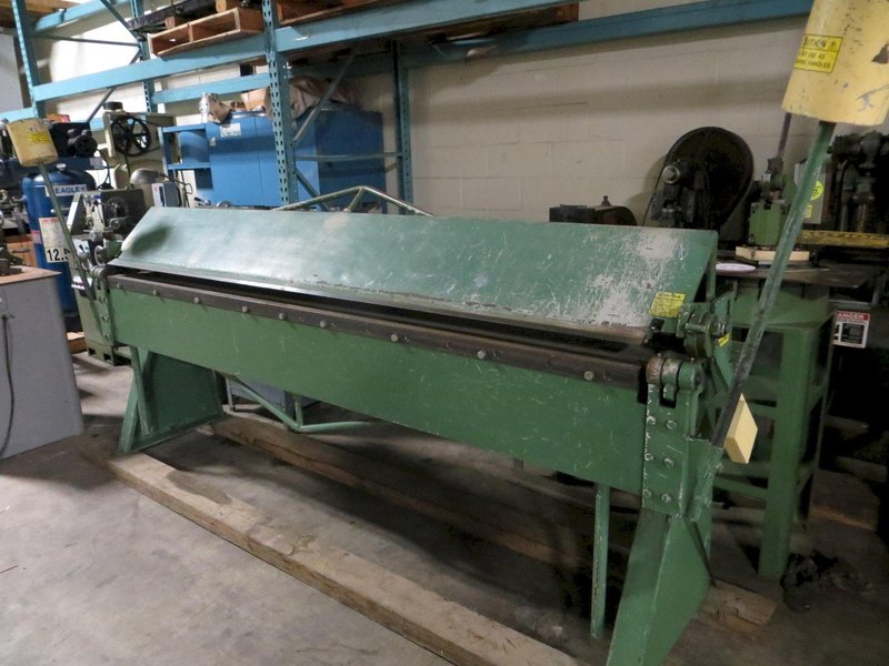 16 Ga x 8 ft Connecticut Hand Brake Model 816