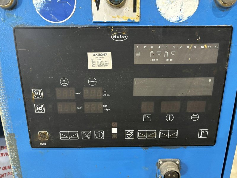 NORDSON MODEL #BM-20 RESIN TRANSFER &amp; ADHESIVE  GLUE MELTING SUPPLY SYSTEM: STOCK #21055