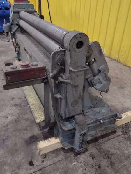 60" X 16-GAUGE WYSONG MODEL #B-60 PLATE BENDING ROLL: YOBRO #25834