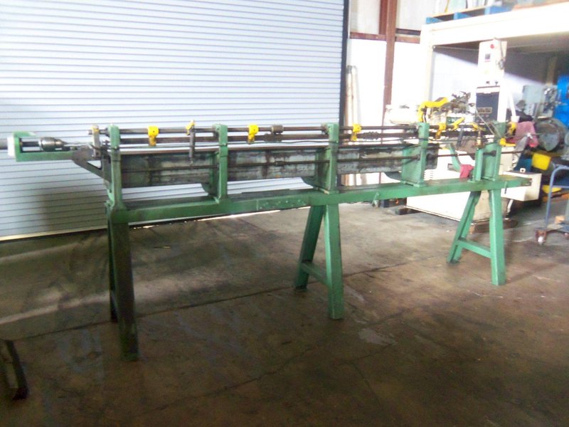 LEWIS MODEL 2SV5 WIRE STRAIGHTEN &amp; CUT OFF (14570)