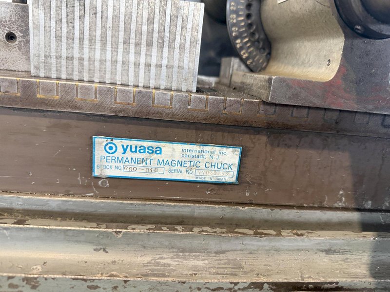 OKAMOTO PFG-450 SURFACE GRINDER. STOCK # 0434526