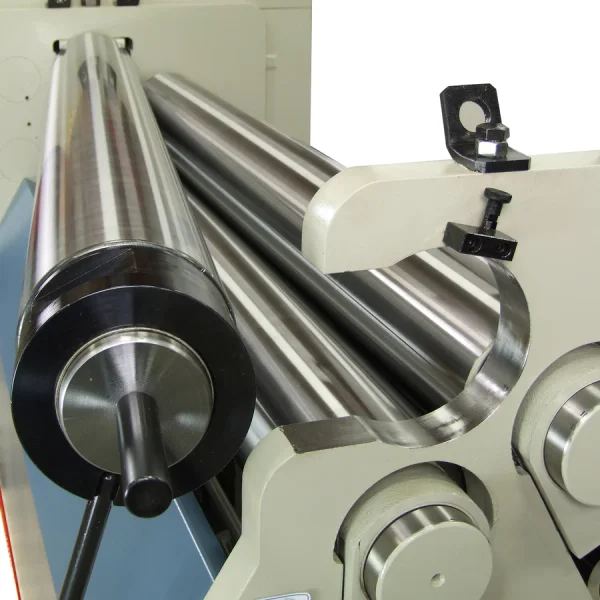 9GA x 6′ Baileigh PR-609 Hydraulic Plate Roll, 2023 – Brand New, 1-Year Parts Warranty