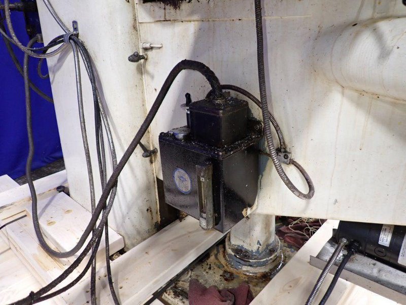 CLAUSING KONDIA 9" X 49" CNC VERTICAL MILL  -  FV-1
