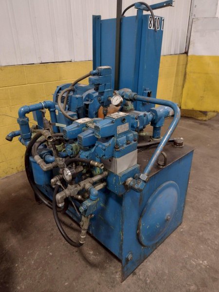 1&quot; TORRINGTON VAIL MODEL #322 2 DIE HYDRAULIC TUBE END FORMER: STOCK #16471