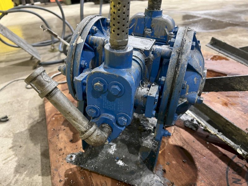 PUMP WITH MOTOR: STOCK #20646