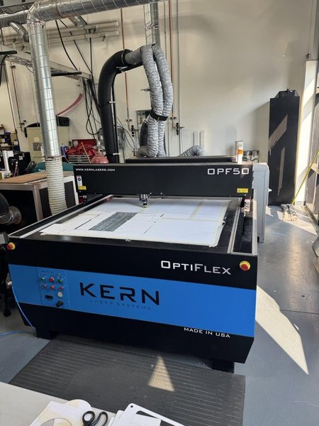 Kern OptiFlex 50 CO2 Laser System, 2023