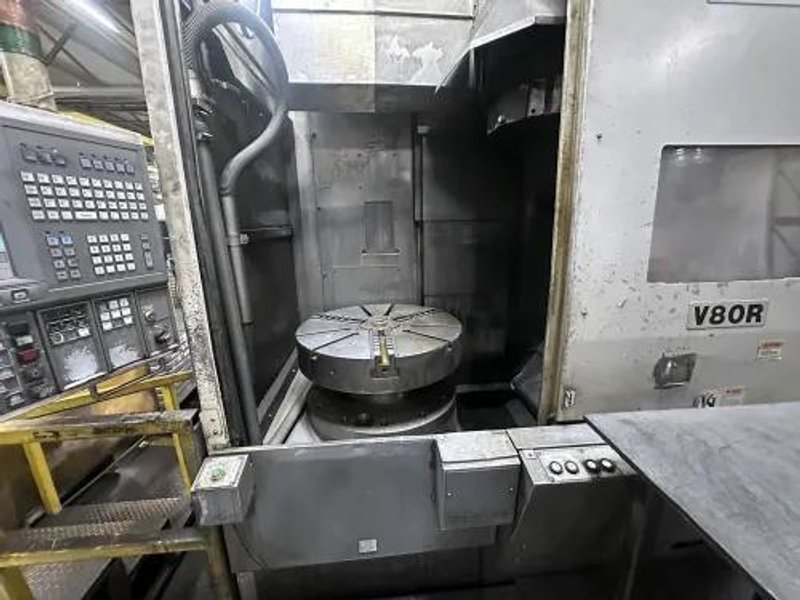 Okuma Model V80R Vertical Turret Lathe