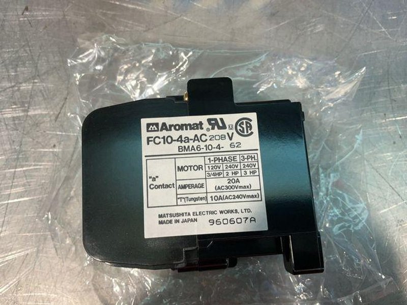 AROMAT GREEN POWER MAGNETIC CONTACTORS   -  FC-10