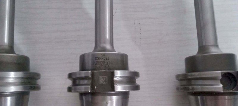 3x SYIC Long Cat40 End Mill holder Cat 40 Taper Weldon Flat TECHNIKS