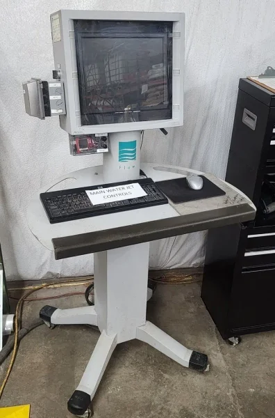2005 FLOW IFB 4800 DYNAMIC WATERJET CUTTER: YOBRO #25211