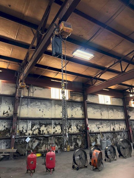 3 TON HARRINGTON HOIST: STOCK #23289