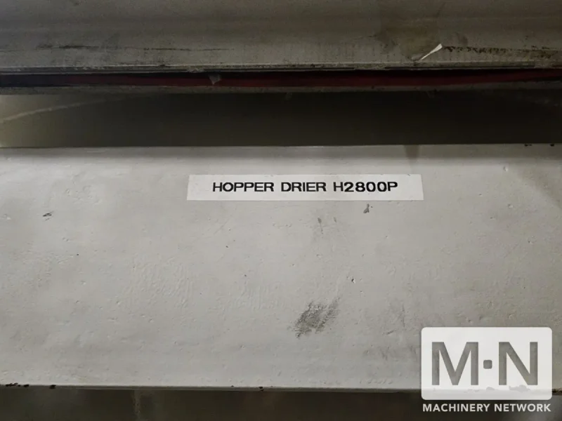 MATSUI MODEL DMZ-1400P DRYER MFG 2000